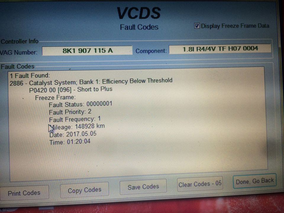 vag fault code 00096