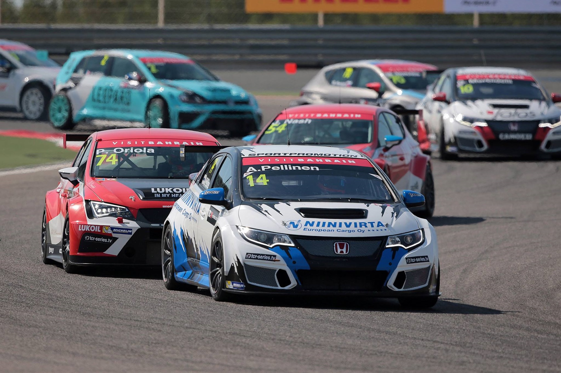 TCR International Series