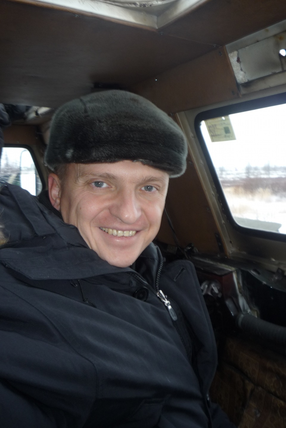 Зимние дороги.Начало. — Toyota Land Cruiser 200, 4,5 л, 2011 года ...