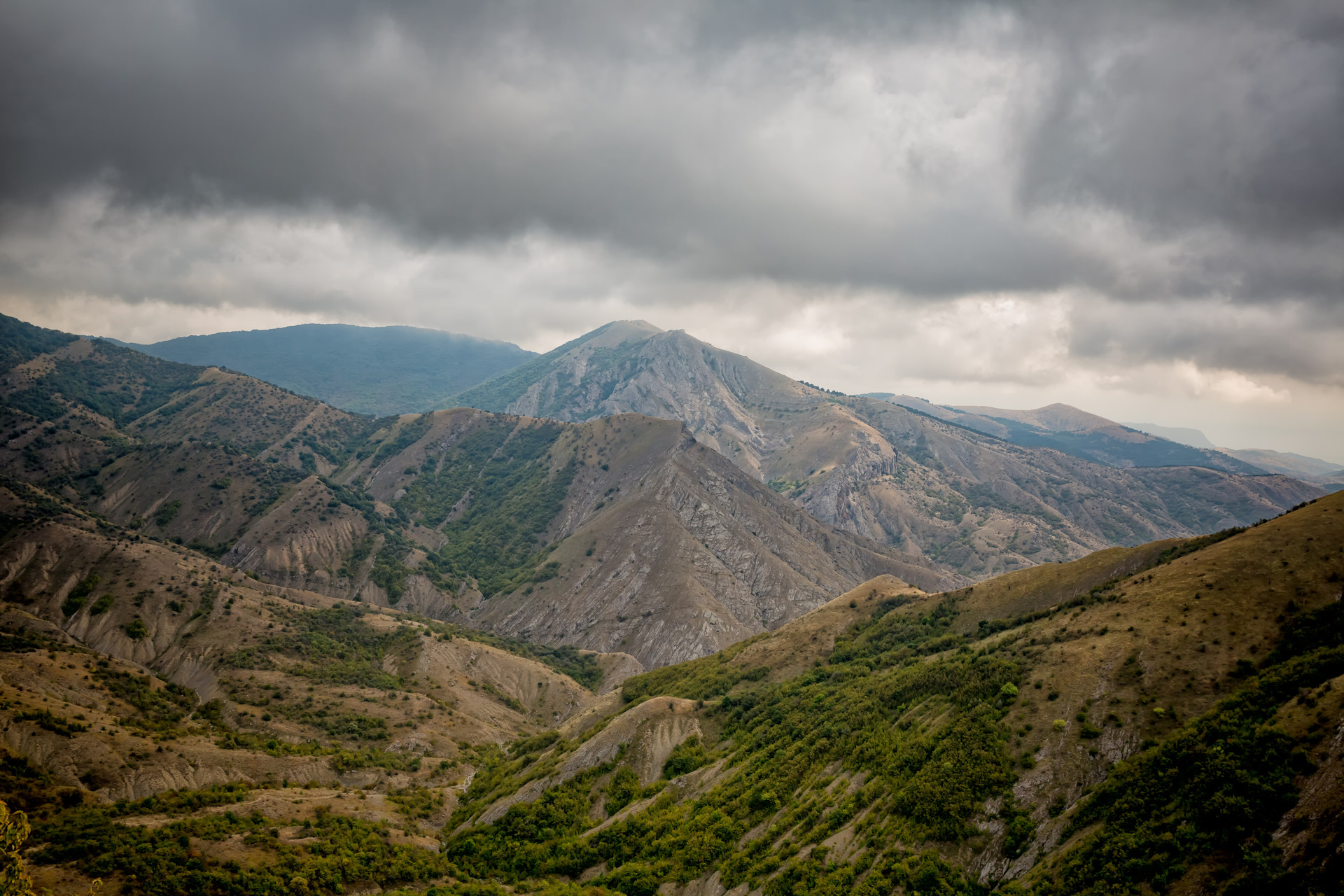 Крымское Нагорье