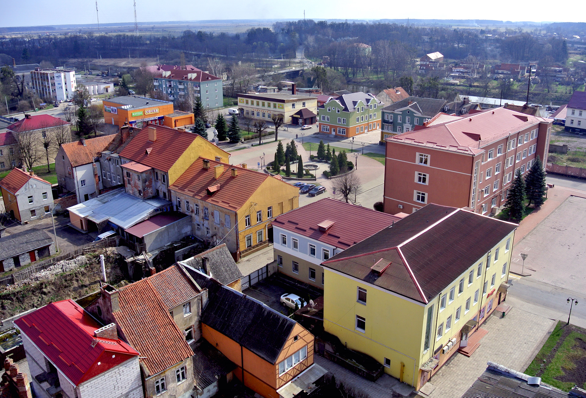 Фото г багратионовск калининградской области