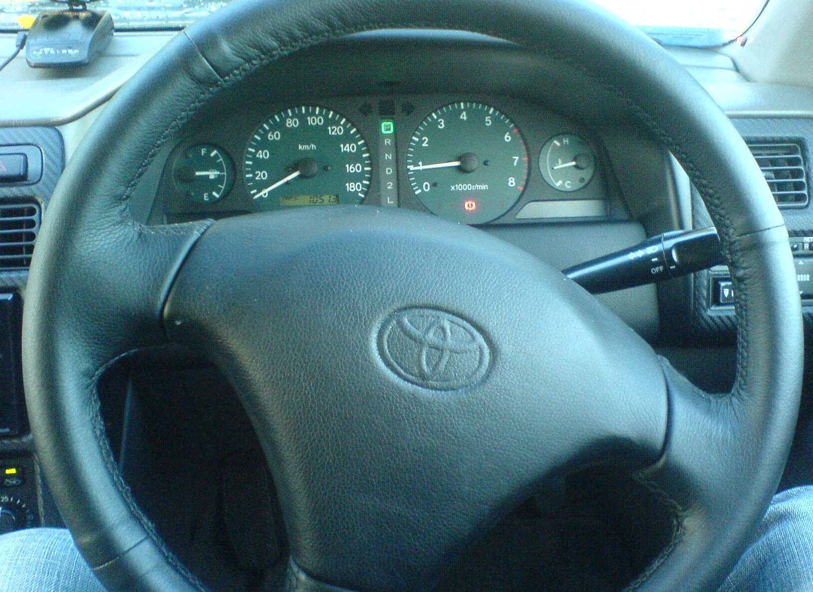 3DCarbon inside Toyota Corona 18 1998 