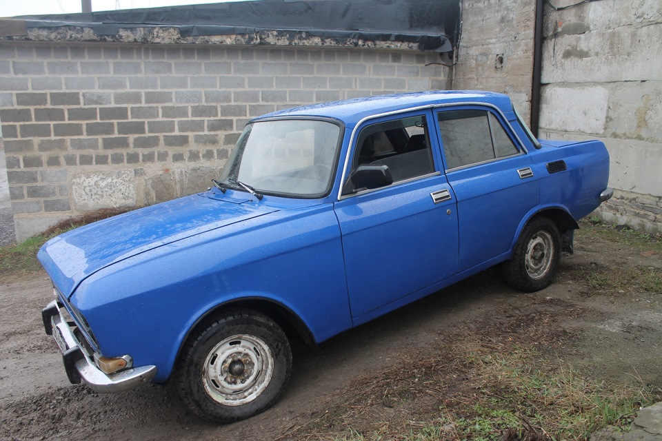 Москвич, как я по тебе скучаю:) — Москвич 2140, 1,5 л., 1985 года ...