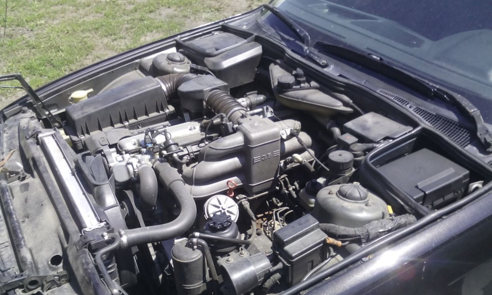 Фото в бортжурнале BMW 5 series (E34)