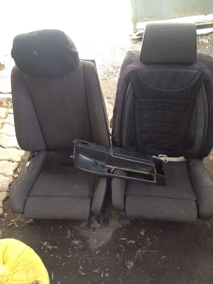 заводской подогрев сидений e30 — DRIVE2