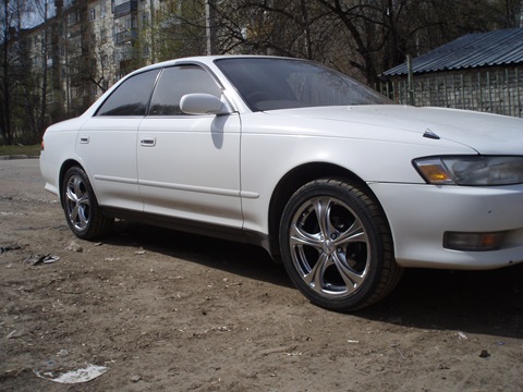 Wheels - Toyota Mark II 20L 1994