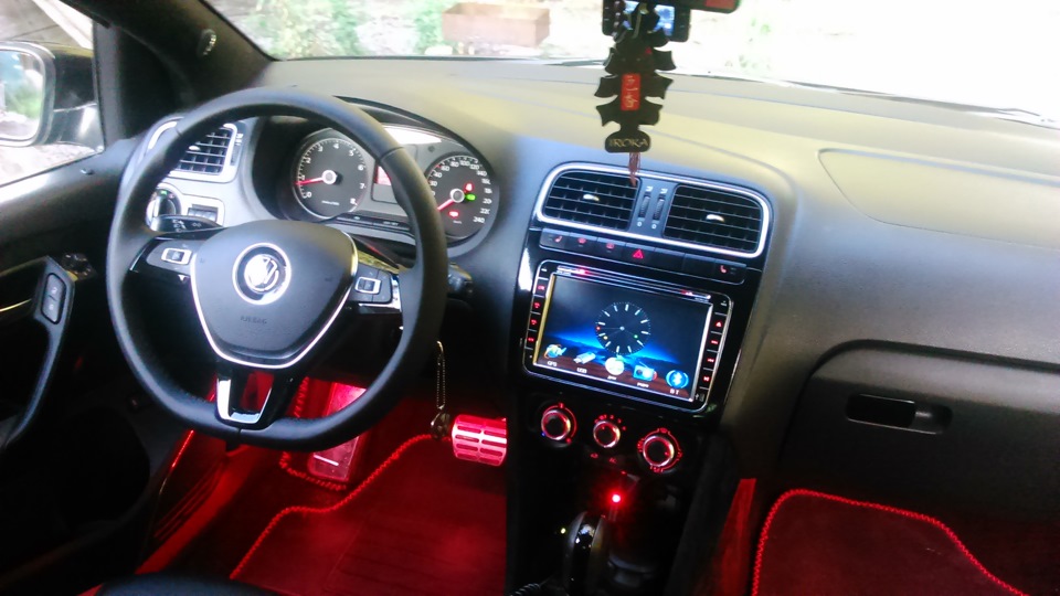 Фото в бортжурнале Volkswagen Polo Sedan