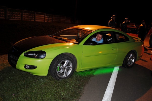 Dodge Stratus Mitsubishi