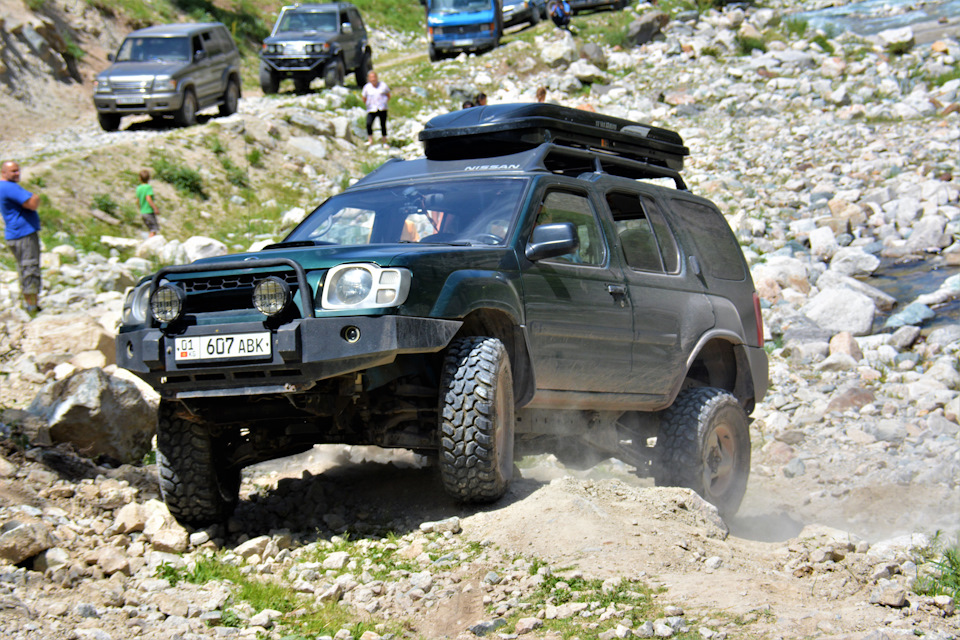 Nissan Xterra 2017