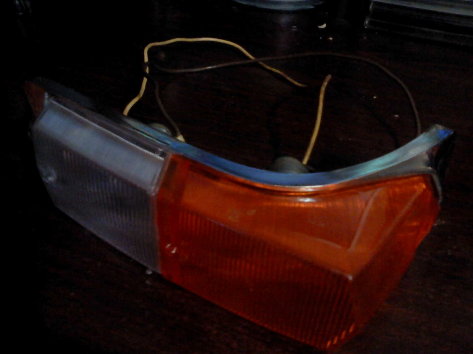 обновление габаритов поворотов — Москвич 2140 SL, 1,5 л, 1988 года ...