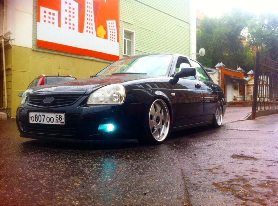 116 Приора stance