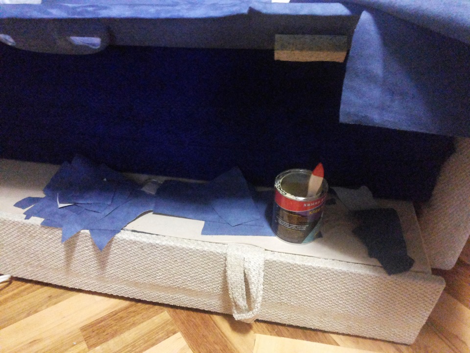 Потолок алькантарой — Skoda Fabia Combi Mk2, 1,4 л., 2008 года ...