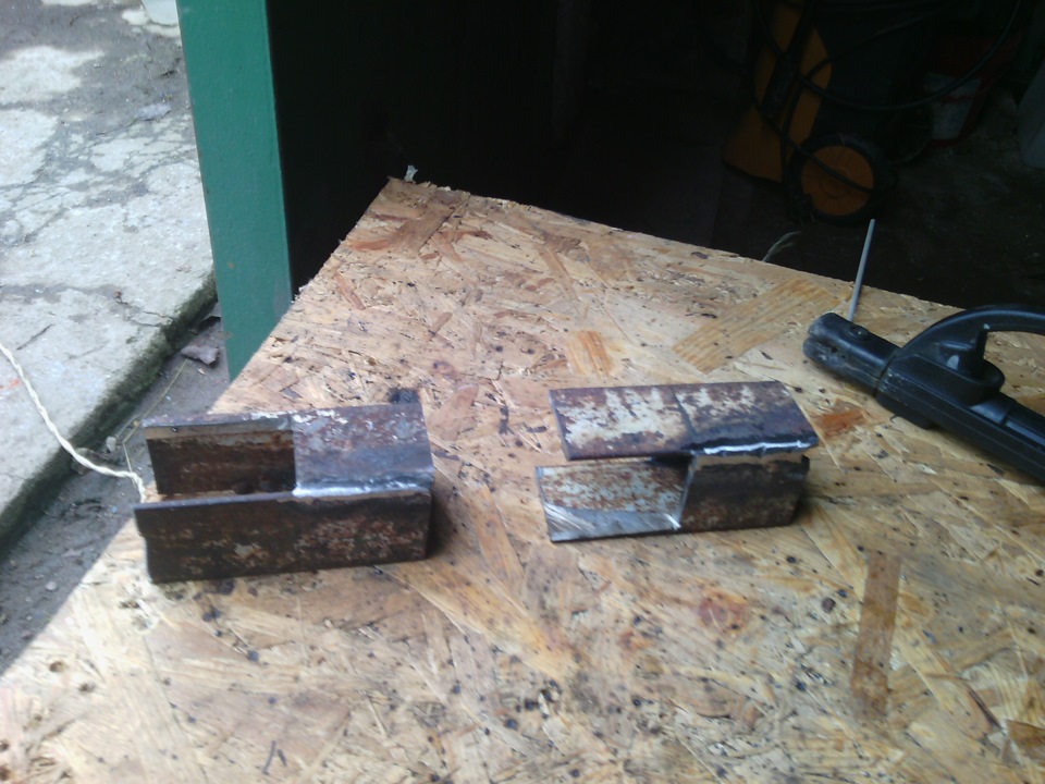 Новые проставки на задние амортизаторы. — FIAT Ducato II, 2,8 л, 1998 ...