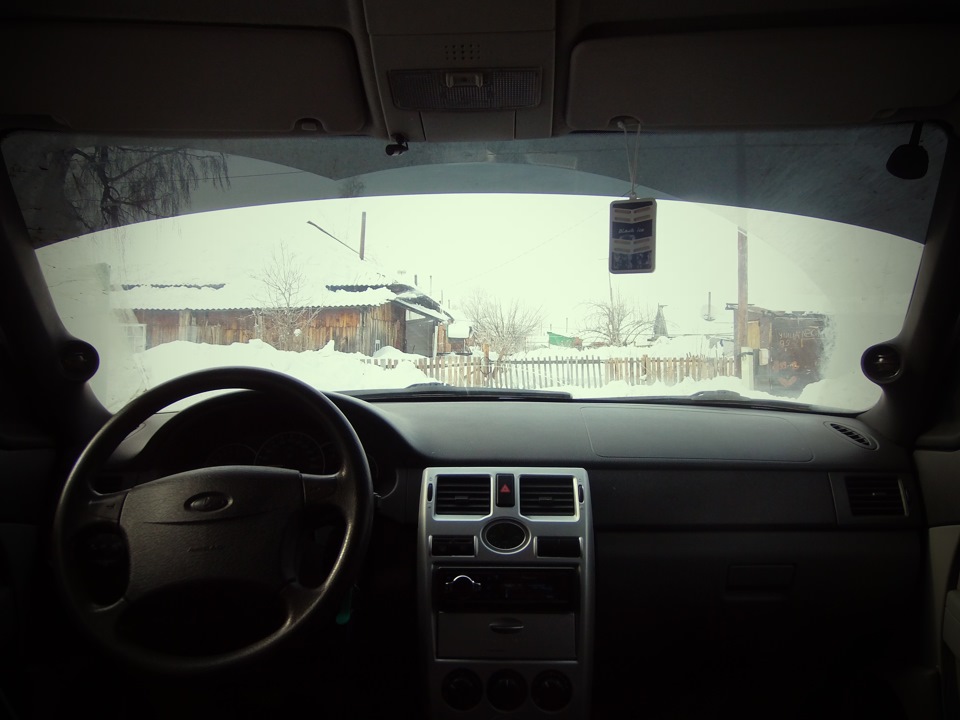 Саб в полке + немного фоток — Lada Приора седан, 1,6 л, 2007 года ...