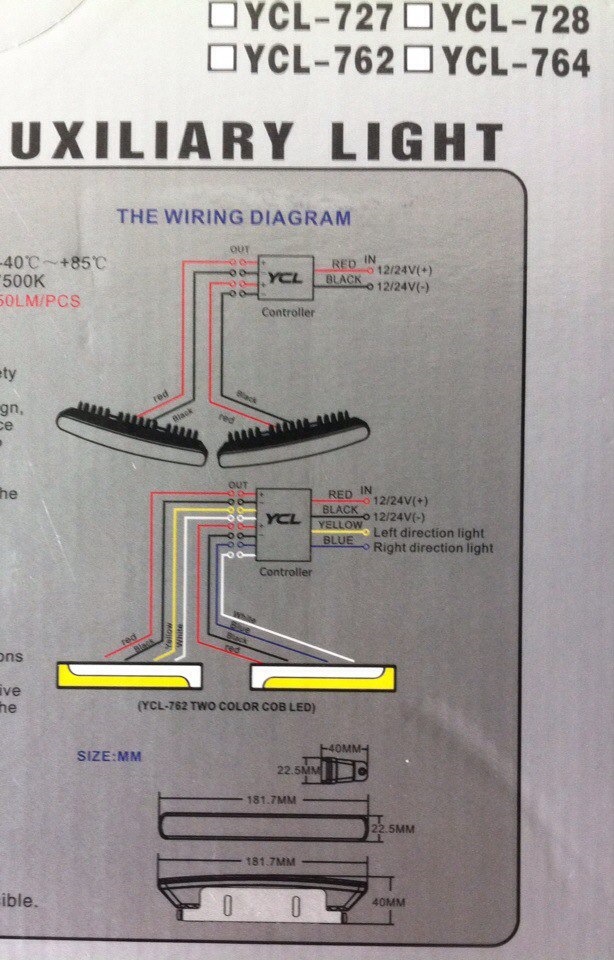 Замена ходовых огней — KIA Sportage (3G), 2 л, 2011 года | стайлинг ...