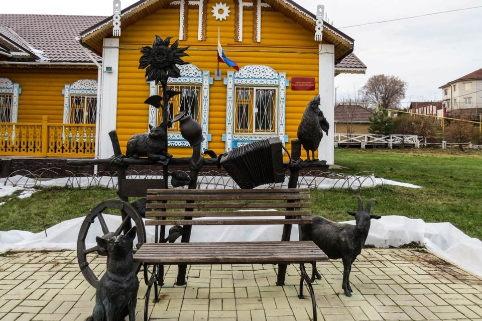 Сартаково нижегородская область достопримечательности фото с описанием