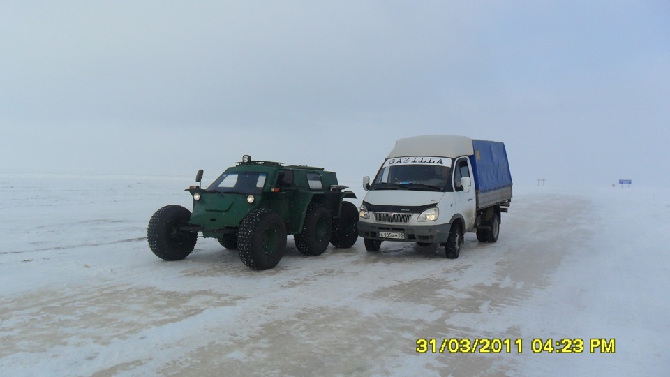 ГАЗ Газель бензиновый 2005 | 4*4 на DRIVE2