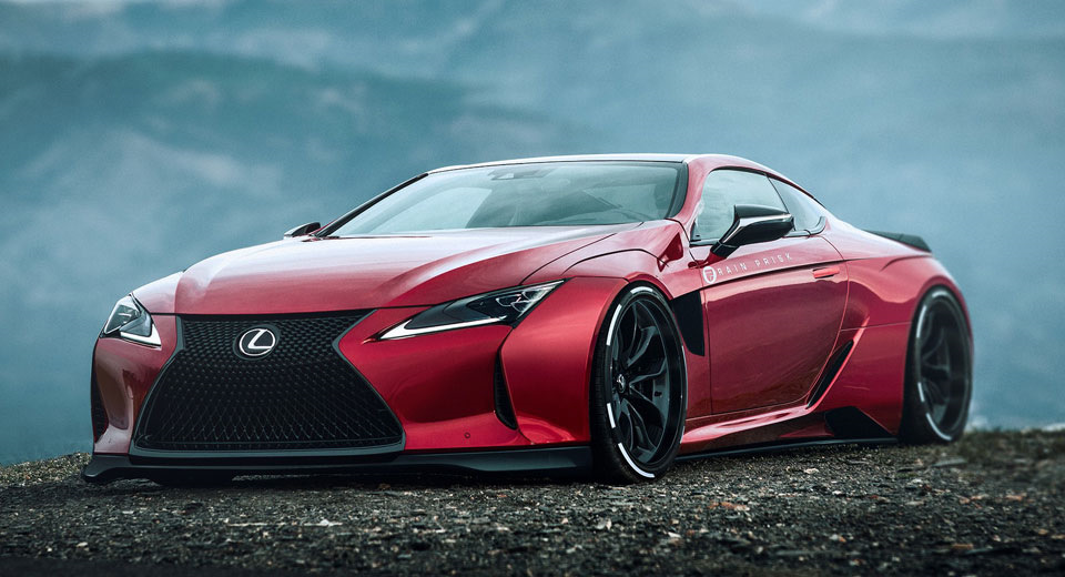 Lexus lc500 Rockstar