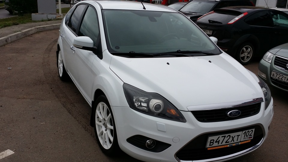 kia ceed 1 и ford focus 2