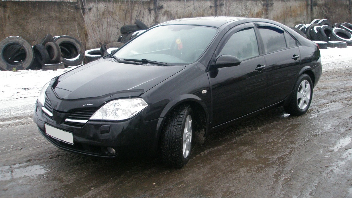 Nissan Primera (P12) 2.0 бензиновый 2004 | Для души на DRIVE2