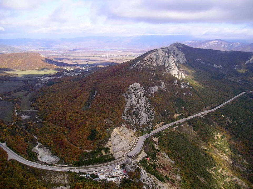 Смотровая площадка Ласпи Крым