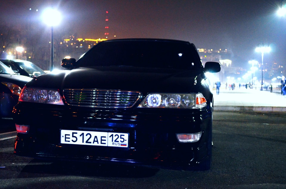 Как мы изменились за год.) — Toyota Mark II (100), 2 л, 1997 года ...