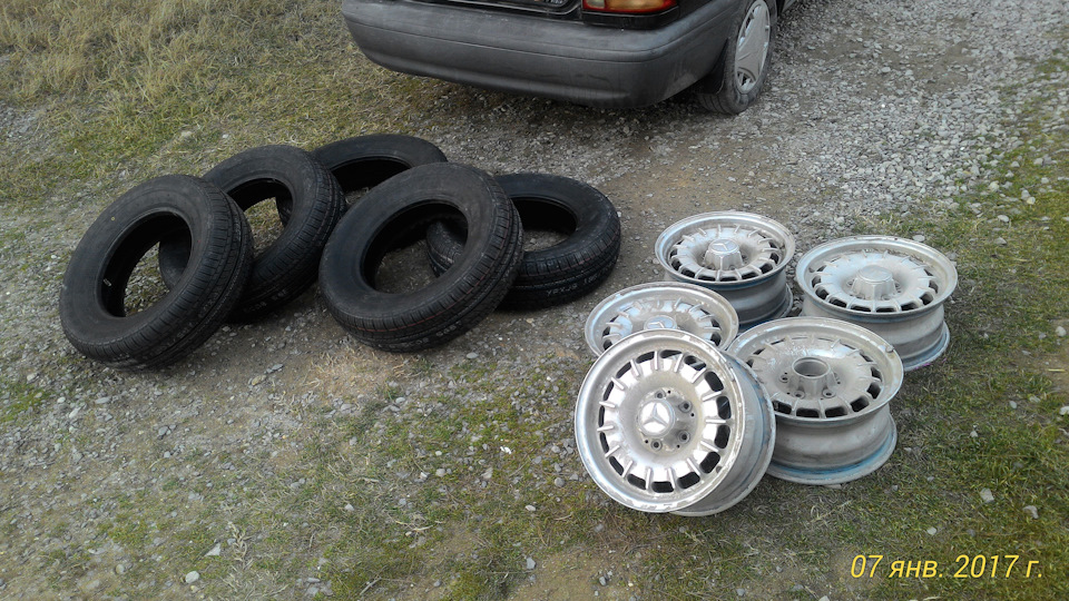 шины 195/70 R14 — Mercedes-Benz S-Class (W126), 2,8 л, 1983 года | шины ...