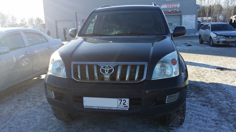 Toyota Land Cruiser Prado Фуфчик