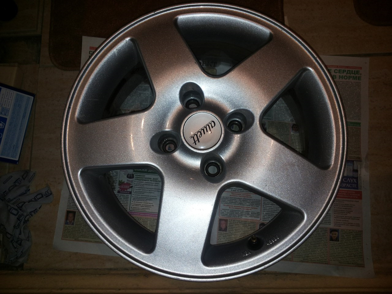 Диски Aluett R15 4x108 — Peugeot 405, 1,6 л, 1995 года | колёсные диски ...