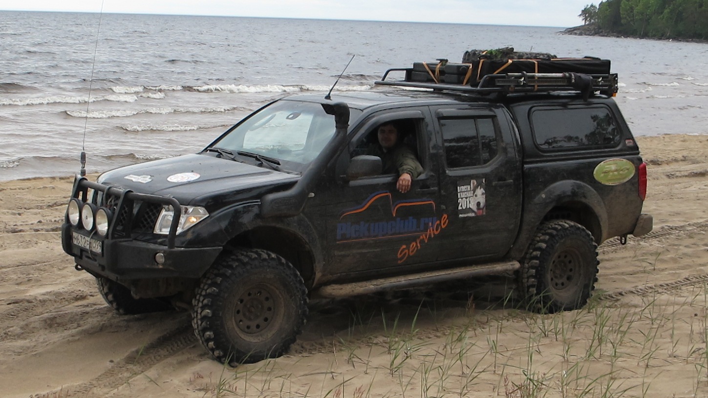 Nissan Xterra 2004 Offroad