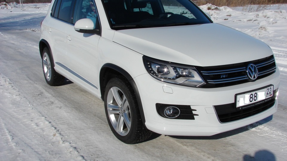 Volkswagen Tiguan 2012 r line