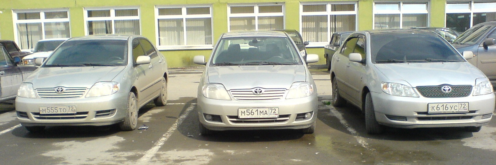 2010 Toyota Corolla 14 2004