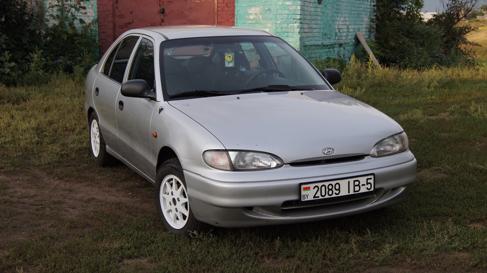 Hyundai Accent (1G) 1.3 бензиновый 1996 | Корейская девятка на DRIVE2