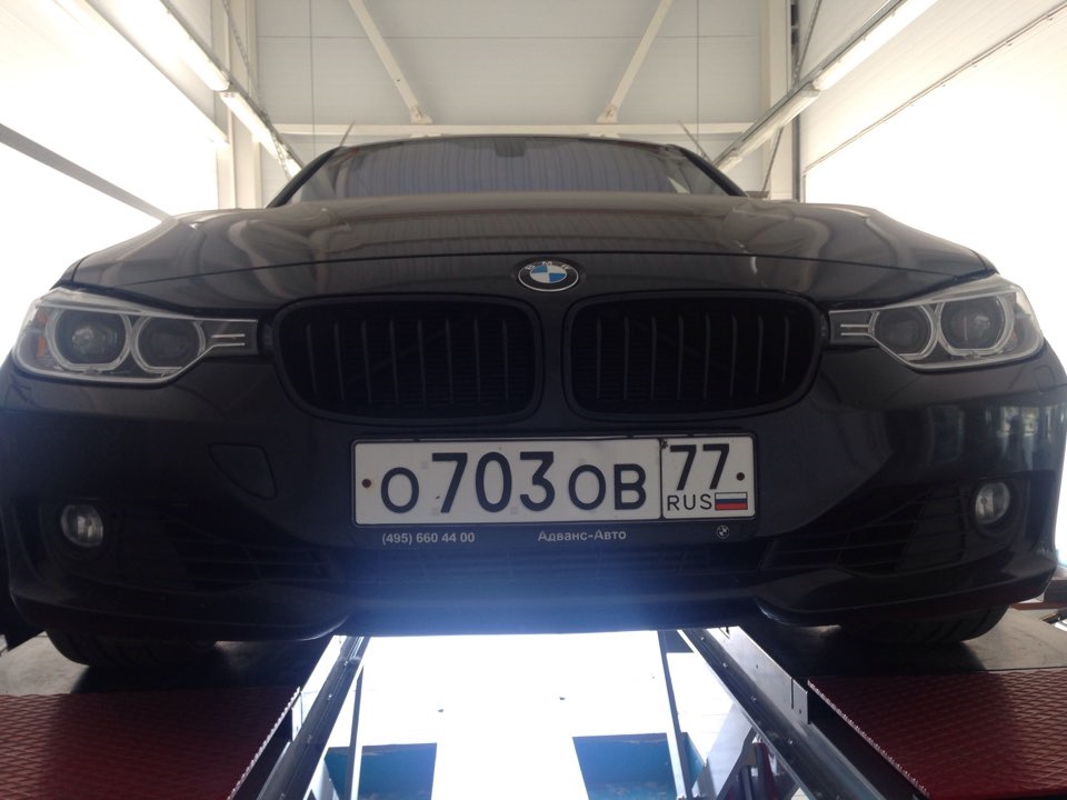 Новые Sport ноздри — BMW 3 series (F30), 2 л, 2013 года | стайлинг | DRIVE2