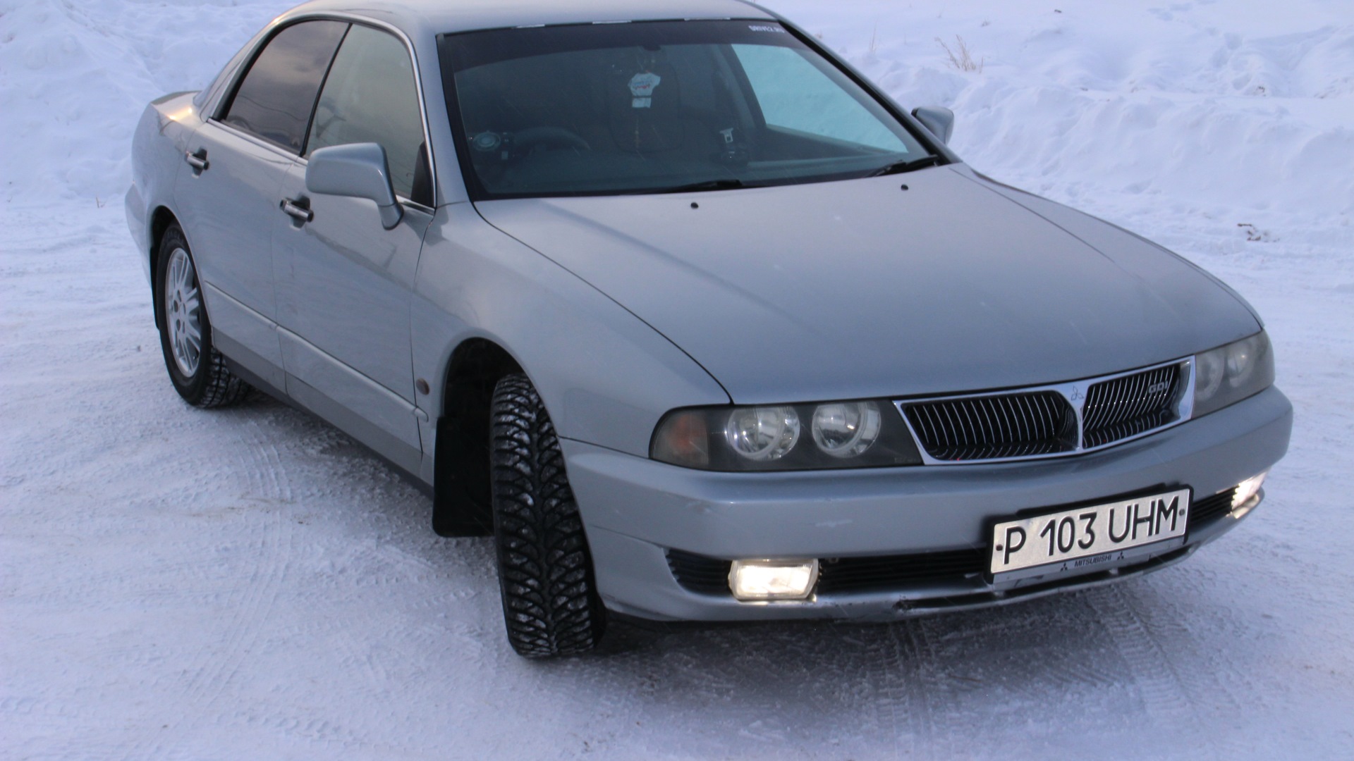 Mitsubishi Diamante (2G) 2.5 бензиновый 1999 | < < Японский ДеМоН > > на  DRIVE2