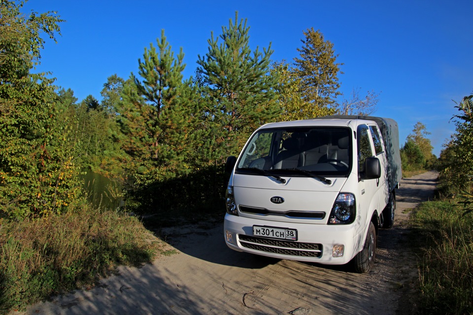 Фото в бортжурнале KIA Bongo (4G)