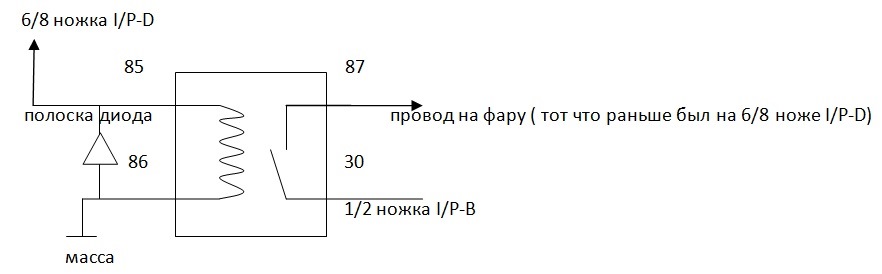 Обманка для инверторного холодильника lg схема