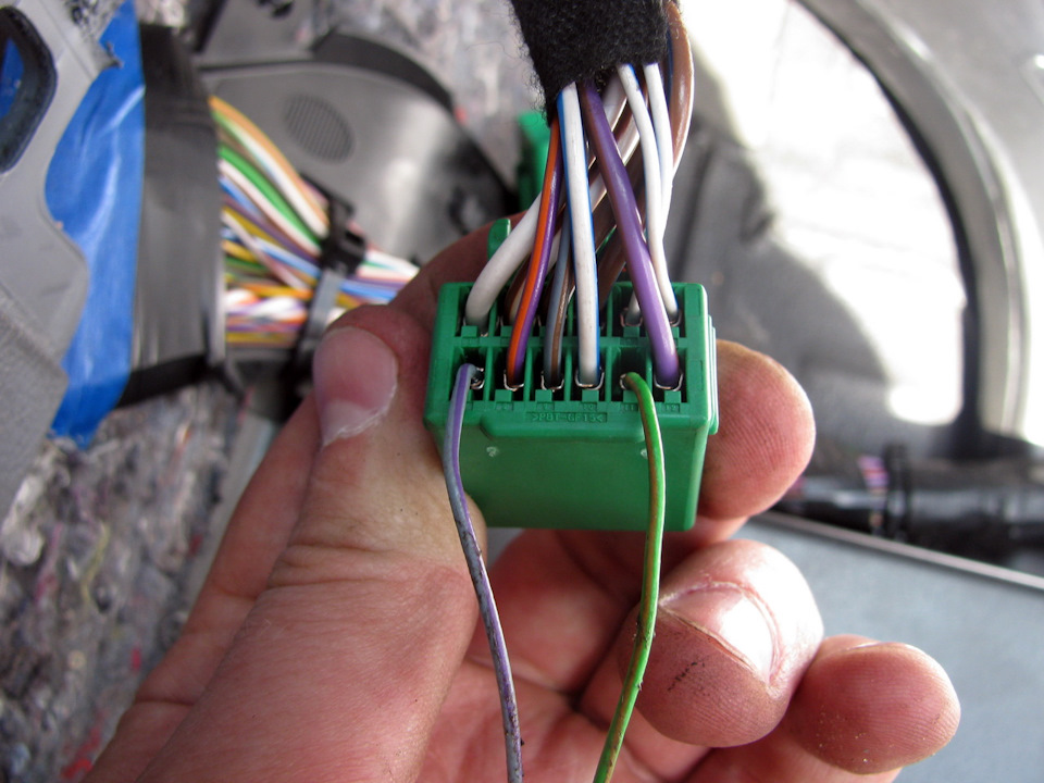 Добавили (теперь колодка полная)))) — Ford Mondeo IV