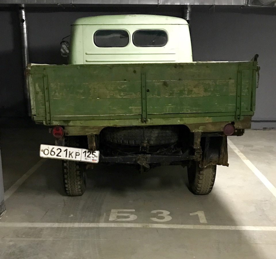 Фото в бортжурнале УАЗ 450