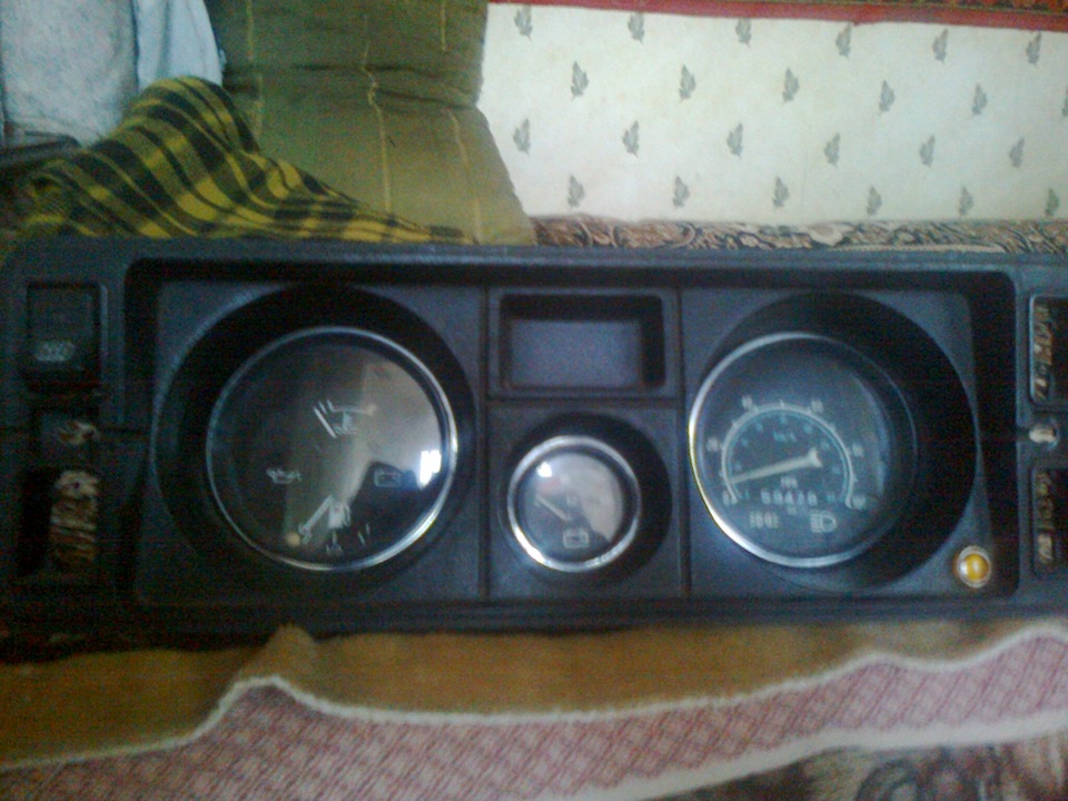 Приборы и габариты. — Lada 2104, 1,5 л, 1990 года | другое | DRIVE2