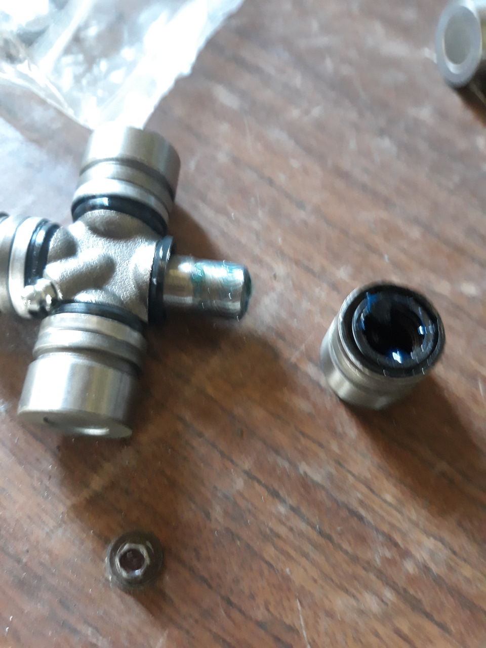 Замена крестовин карданов — УАЗ Patriot, 2,7 л, 2006 года | плановое ТО ...