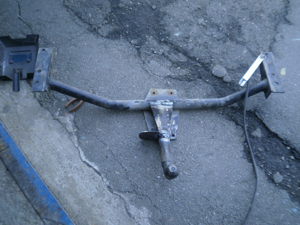 Фаркоп — ЗАЗ Sens, 1,3 л, 2013 года | запчасти | DRIVE2