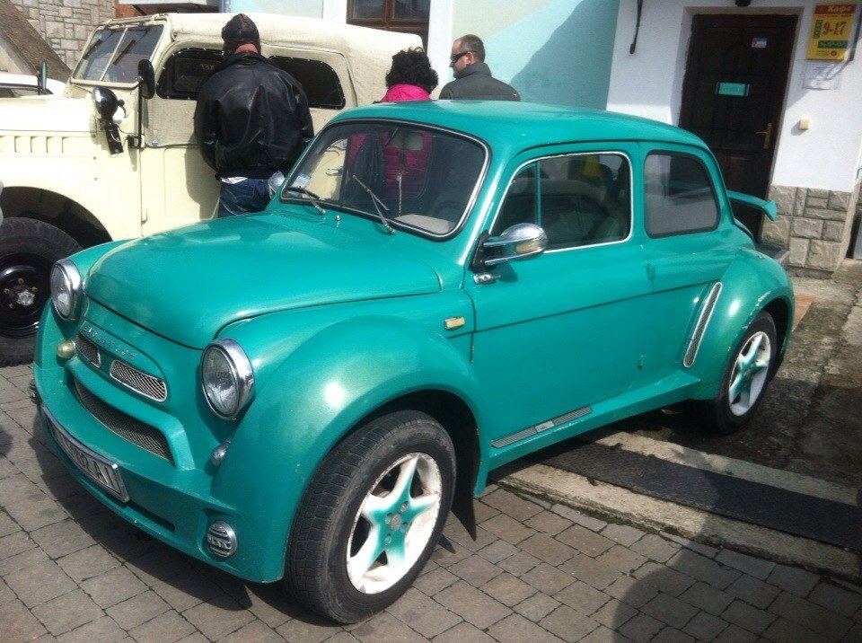 Відкриття сезону. 2015 — Москвич 407, 1,4 л, 1962 года | наблюдение ...