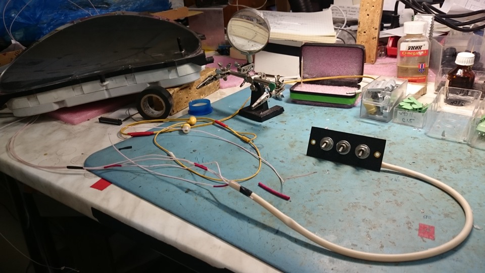 приборка калина на 2109 низкая торпеда — Lada 21093, 1996 года ...