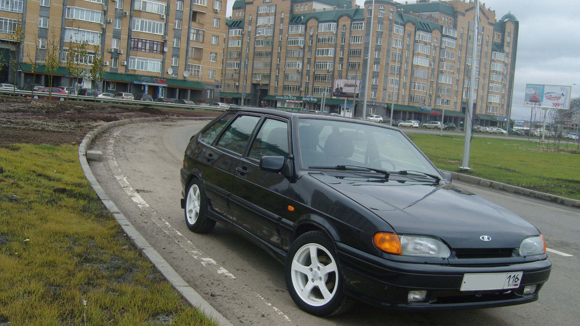 Lada 2114 1.6 бензиновый 2007 | Черная Туча на DRIVE2