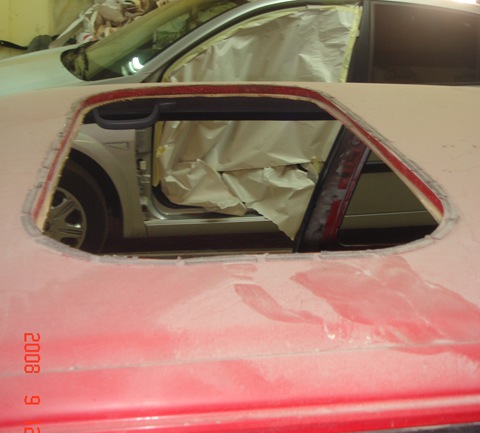 Paint and bodywork - Toyota Corolla 10 L 1991