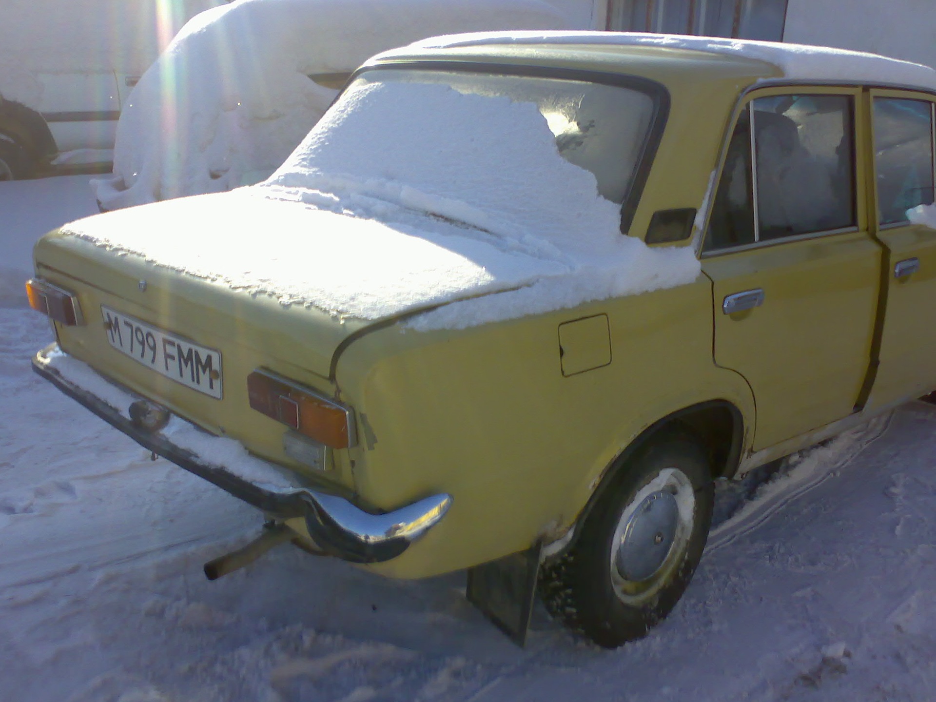 мащина украли — Lada 2101, 1,3 л, 1979 года | ДТП | DRIVE2