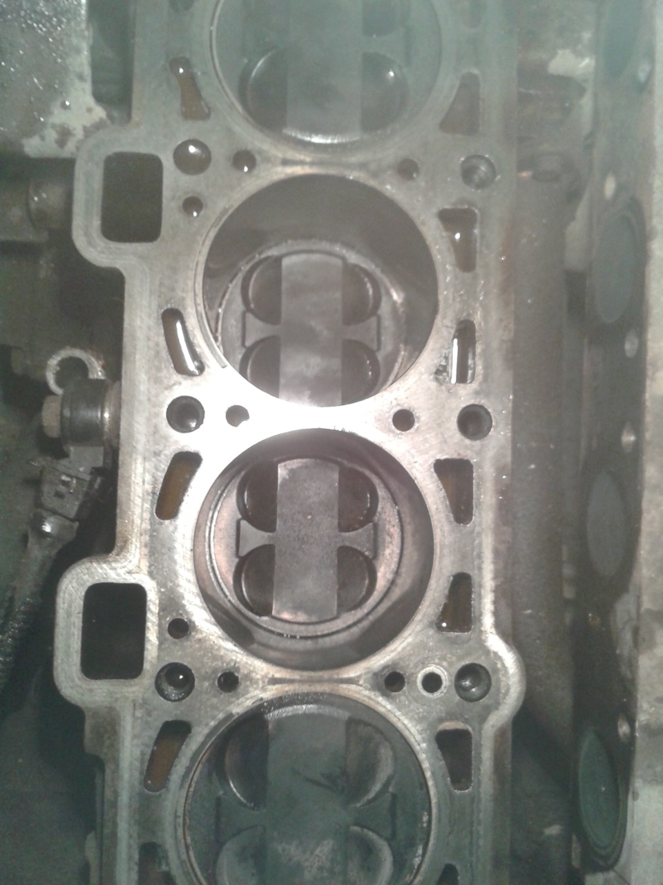 Свечи NGK и их последствия! — Lada Калина седан, 1,6 л, 2006 года ...