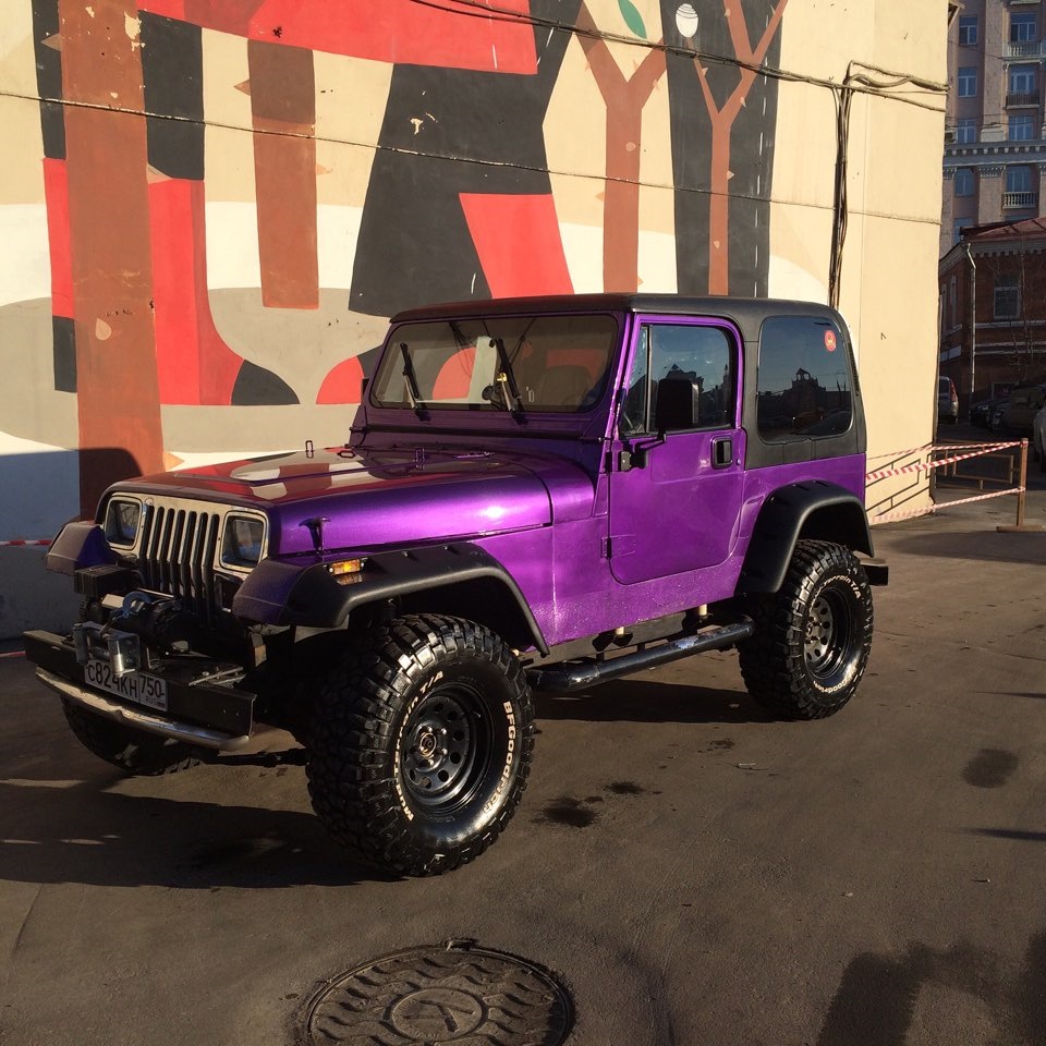 После мойки — Jeep Wrangler (YJ), 4 л, 1994 года мойка DRIVE2