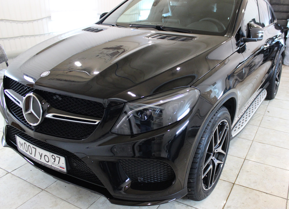 MB GLE Coupe АБРАЗИВНАЯ ПОЛИРОВКА(удаление царапин, голограмм на ЛКП ...